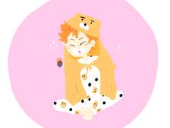 내 옷 입힌 히나타