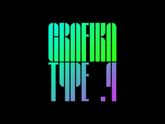 FREE FONT : GRAFIKA TYPE.4