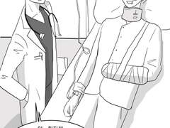 [재록/비밀글] 학교au 역할반전ver 만화2