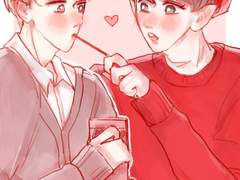 Pocky love