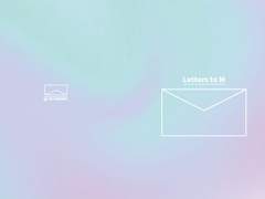 [민우제이/민제] LETTERS TO M