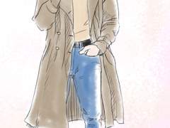 [피터] 크로키, 그림