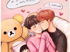 아침에도 이뻐이뻐