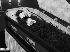 회귀의 마법소녀에게 무슨 일이 생겼나?