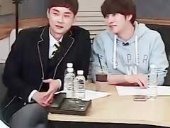 170415 아는형님 71회 김희철 민경훈 움짤