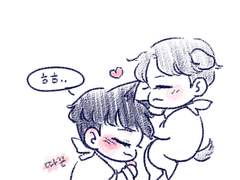 [백첸] 온기찾아 꿈틀,,