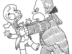 [스칼렛 핌퍼넬] 퍼시와 쇼블랑