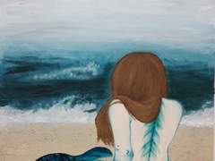 [해변]                                        ~공주였던 인어의 이야기~