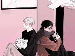 [빅토카츠-렉스베고니아 와 토끼풀1]