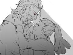 라인루시 팬아트