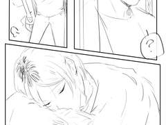 쿠로켄 만화)동거기원만화