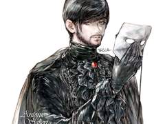 {Le salon secret de la directrice de théâtre}