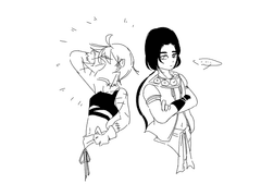 17년도 블서 낙서