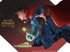 처음 그린 스트레인지