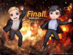셜록 시즌4 방영때 그렸던것
