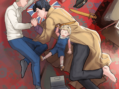 셜존로지 그림모음