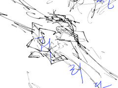 구두의 불꽃 러프