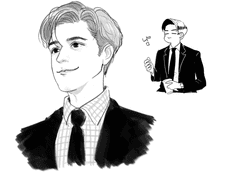 아론 트베잇 필모 낙서들