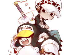 [원피스] 하트 해적단 햄버거탑