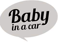 [화흑] Baby in a car