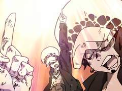 [원피스] 천원돌파 그렌라간 트레