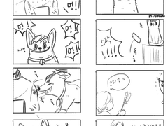 스팍커크 - 멍컼, 냥스팍