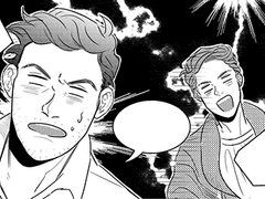 거미개미 릴레이만화