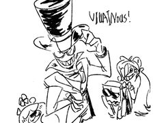 빌라이너스 낙서했던거