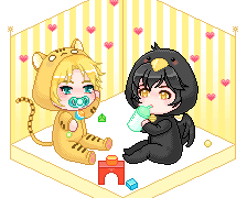 도트 레이븐 & 2세들