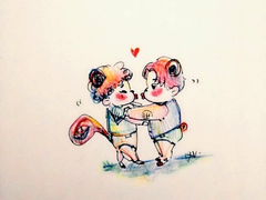 [카첸] 손낙서 모음.