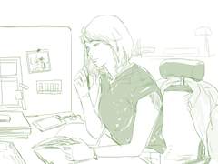 사원 n년차 안영이