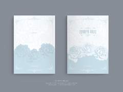 22. 장미의 이름 violet & blue