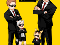 내 어린 고양이와 늙은 나 1