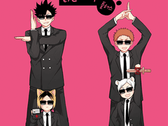 내 어린 고양이와 늙은 나 3