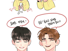 [첸준] 언제나 그자리에