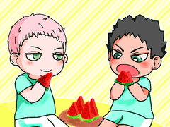 트위터 헤더로 썼던 하나이와