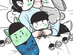 스팍커크 - 커크의 행복한 시간