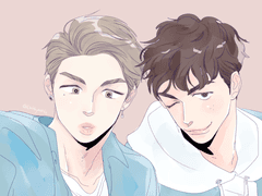 옹성우와 강다니엘2