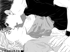 2151212_우시스가 흑백. 침대