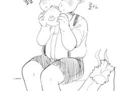 [해사미태] 백호의 하루 上