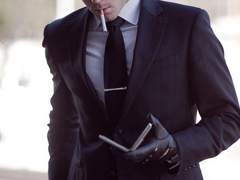 자캐 커뮤 캐 : 데이빗