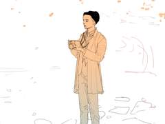 [커크스콧] 엦취님 샘플 (일러스트)