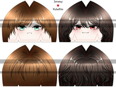 OFF) 만쥬 도안 커미션