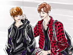 [녤윙] 콘서트 출근길