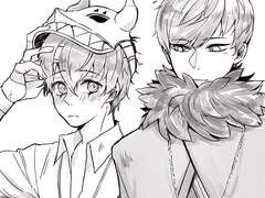 [갈가B/갈가비] 4컷만화