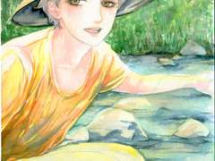 170220-여름,그리고 스가, 수채화