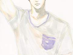 170721-우시지마 낙서,수채화