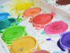 [스팁버키] 수채화가 있는 풍경 (3)