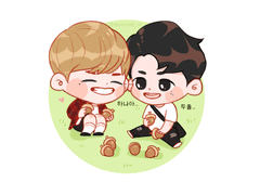 170722 다니엘이랑 성우랑~