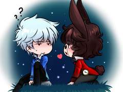 사카긴..아마도 앨리스 패러디?